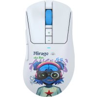 Игровая мышь A4Tech Bloody R73 Ultra Duo Nyx Mirage (белый)