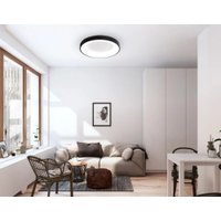 Припотолочная люстра Ambrella light Orbital FZ1403 BK (черный) в Бресте