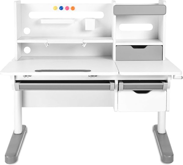 

Парта Fun Desk Sentire II (серый)