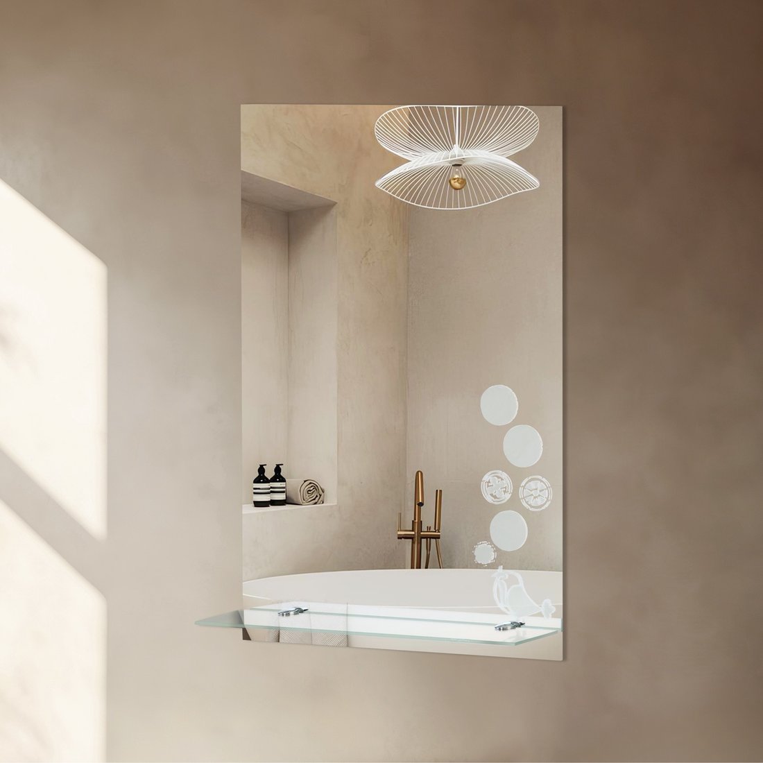 

Зеркало Sima-Land Поющая поночка 4348400