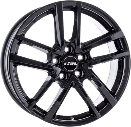 

Литые диски Rial Astorga 17x7.5" 5x112мм DIA 66.5мм ET 30мм Diamond Black