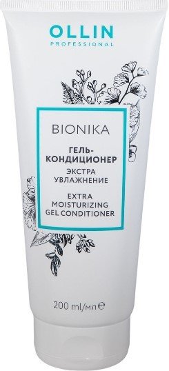 

Гель Ollin Professional BioNika Экстра увлажнение 200 мл