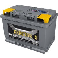 Автомобильный аккумулятор AKOM Reactor 6СТ-75 (75 А·ч)
