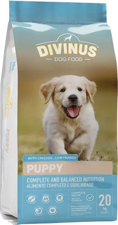 

Сухой корм для собак Divinus Puppy 20 кг