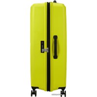 Чемодан-спиннер American Tourister Aerostep Light Lime 77 см