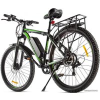 Электровелосипед Eltreco XT 800 New (синий/оранжевый)