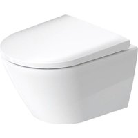 Унитаз подвесной Duravit D-Neo 25880900001+0021690000