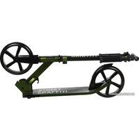 Двухколесный детский самокат Graffiti 7350706 (хаки)