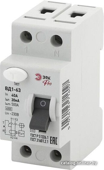 Устройство защитного отключения ЭРА Pro NO-902-25 Б0031874