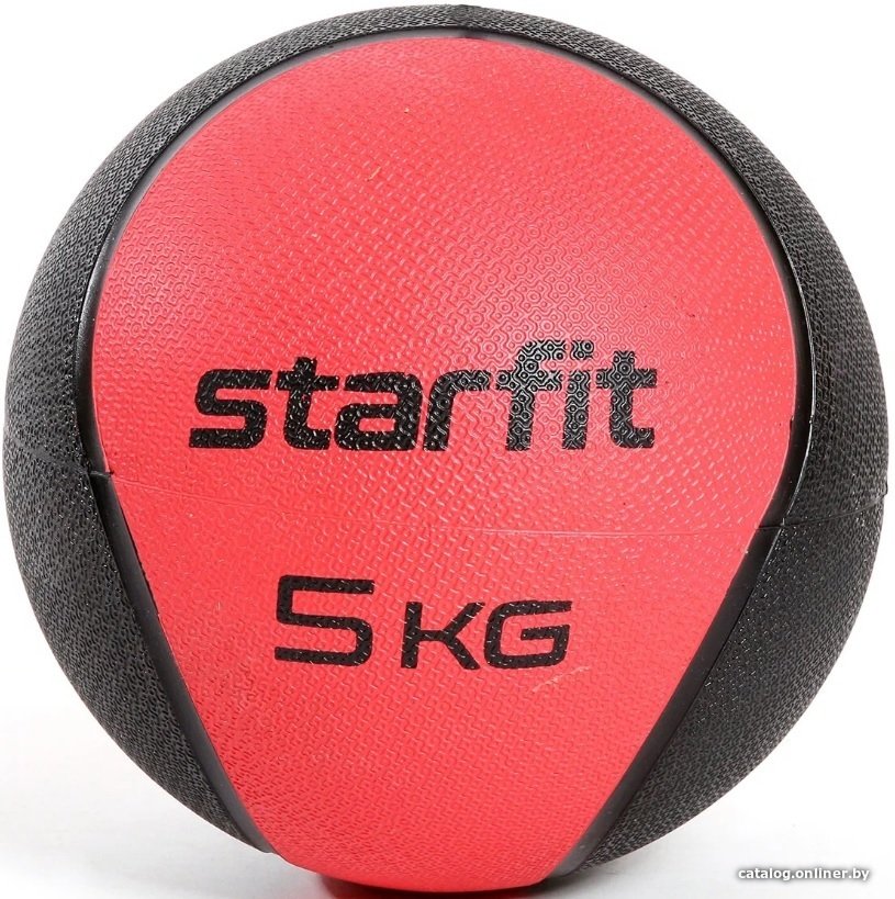 Медбол Starfit GB-702 5 кг (красный)