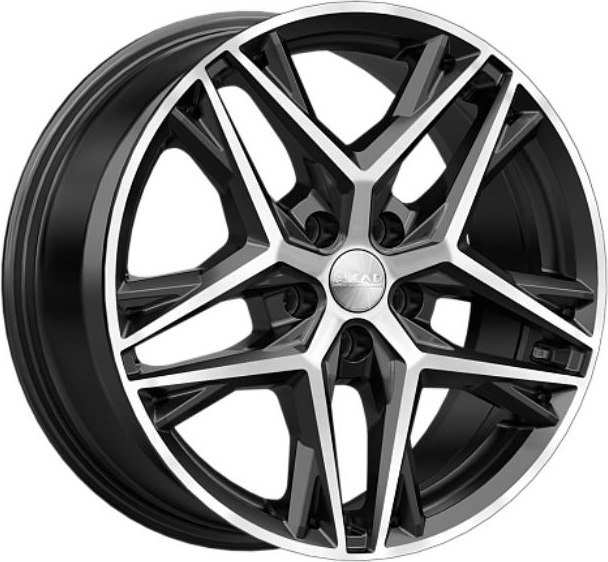 

Литые диски SKAD Челси (КЛ1100) 18x8" 5x114.3мм DIA 67.1мм ET 45мм Алмаз бархат новый