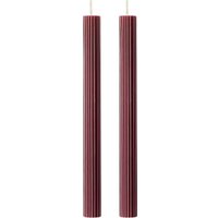 Набор свечей Tkano Edge TK24-CND0006 (2 шт, бордовый)