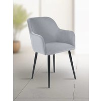 Стул с подлокотниками Mara Эмеральд (2 шт, серый)