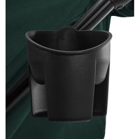 Универсальная коляска Indigo Epica XL (темно-зеленый)