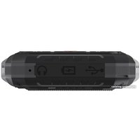 Кнопочный телефон Maxvi T101 (черный)