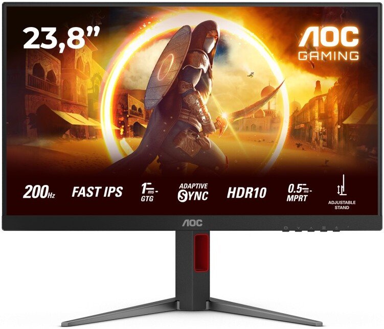 

Игровой монитор AOC Gaming 24G4HA