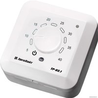 Терморегулятор ЭргоЛайт ТР-03.1В встраиваемый (белый)