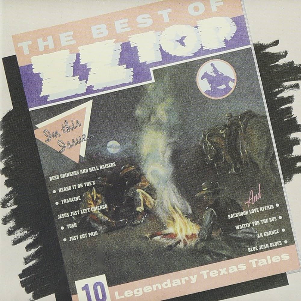 

Виниловая пластинка ZZ Top - The Best Of ZZ Top