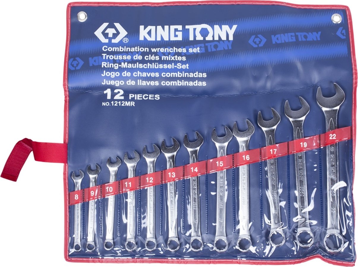 

Набор ключей King Tony 1212MR (12 предметов)