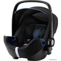 Детское автокресло Britax Romer Baby-Safe 2 i-size + Flex Base (cool flow blue)