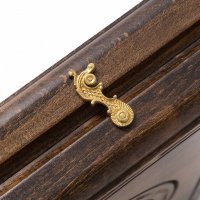 Шашки/нарды Mirzoyan Золотой Узор 1 am019