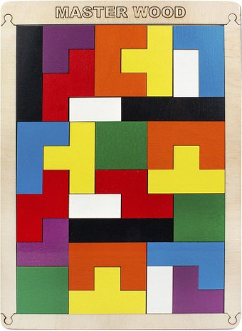 Мозаика/пазл Мастер Вуд Монтессори DPG