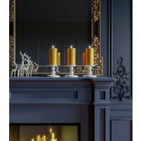 Набор свечей Мелт 150 мм (3 шт, золотой)