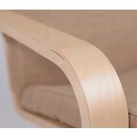 Интерьерное кресло AksHome Relax (ткань, бежевый 864-9)