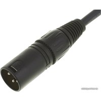 Кабель Planet Waves PW-CMIC-25 XLR - XLR (7.5 м, черный)