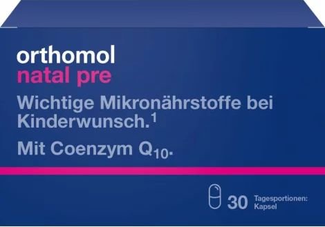 

БАД Orthomol Natal Pre (30 капсул)