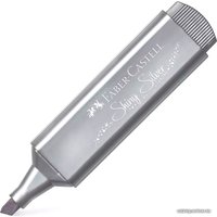Текстовыделитель Faber Castell Textliner 154661 (серебристый)