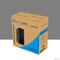 Корпус PowerCool S1007BK 500W