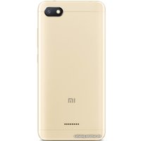 Телефон Xiaomi Redmi 6A 2GB/16GB международная версия (золотистый)