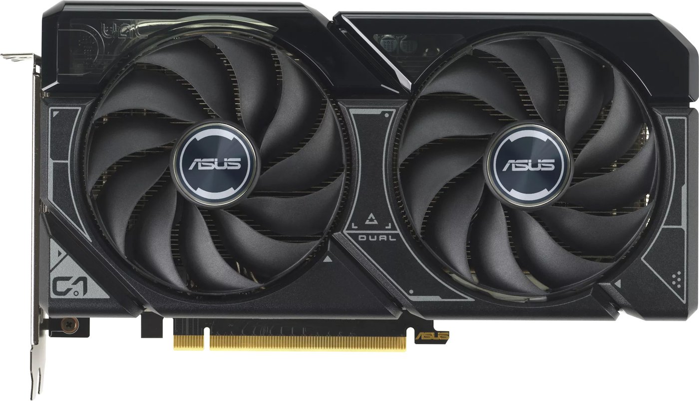 

Видеокарта ASUS Dual GeForce RTX 4060 Ti SSD OC Edition 8GB GDDR6 DUAL-RTX4060TI-O8G-SSD