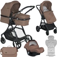 Универсальная коляска Lorelli Starlight 2018 (3 в 1, beige)