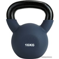 Гиря Torres PL552216 16 кг (серый)