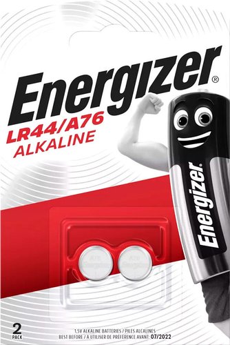 Батарейка Energizer LR44 (A76) (2шт)