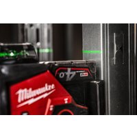 Лазерный нивелир Milwaukee M12 3PLKIT-401P 4933478960 (с 1-им АКБ, кейс)