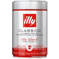 Кофе ILLY Classico молотый 250 г (средний помол)