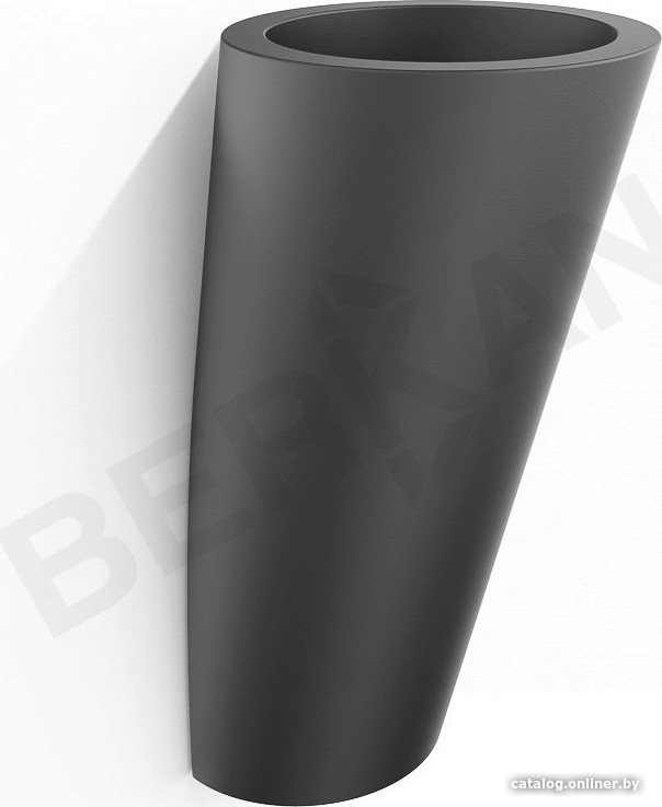 Кашпо Berkano Parette 90 DB (черный)