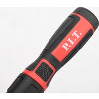 Набор отвертка с битами P.I.T. Advance HSDR04-0012B (13 предметов)