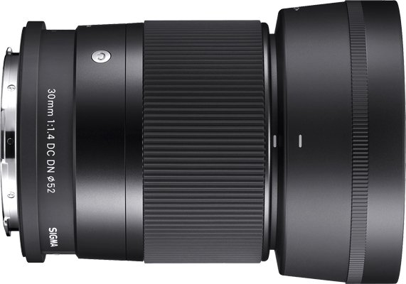 Объектив Sigma 30mm F1.4 DC DN Contemporary для Canon RF