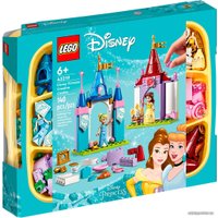 Конструктор LEGO Disney Princess 43219 Творческие замки принцесс Диснея