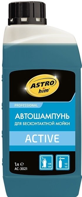 

ASTROhim Шампунь для бесконтактной мойки Active 1л AC-3021