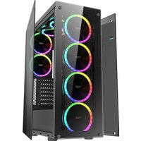 Корпус dark Flash Phantom (черный)