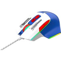 Игровая мышь R8 1639 (белый/синий)