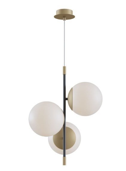 

Подвесная люстра Maytoni Nostalgia MOD048PL-03G