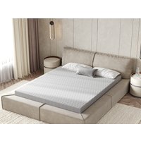 Защитный наматрасник ЭОС Тип D Осень 140х190 Light grey в Могилеве