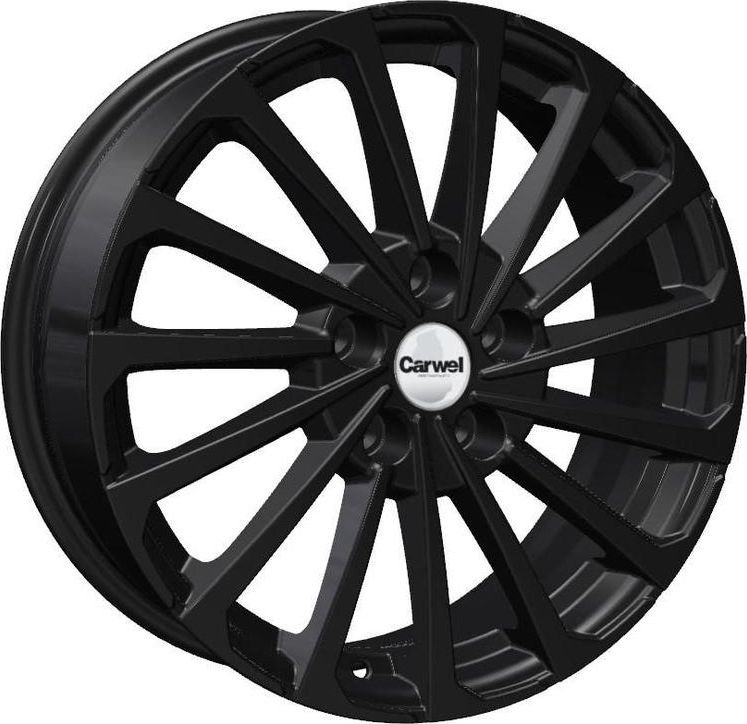 

Литые диски Carwel Кагра 1721 17x6.5" 5x114.3мм DIA 67.1мм ET 40мм BL