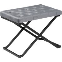Табурет Woodville German 15542 (dark grey/black)